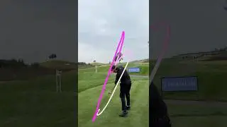 Bubba Watson golf swing on Shot Tracer Pro.