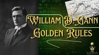 Gann Golden Rules of Trading: A Comprehensive Guide