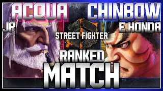 SF6 ACQUA vs CHINBOW - STREET FIGHTER 6 #streetfighter