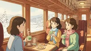 Winter Train Adventure | Cooking Hotpot with Best Friends