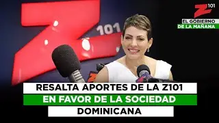 Resalta aportes de la Z101 en favor de la sociedad dominicana