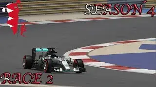 F1 2016 Bahrain Grand Prix Season 4 Race 2 PERFECT Race