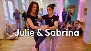Julie & Sabrina | Frankfurt Zouk Congress 2022 | Ella Mai - Power Of A Woman