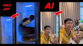 Pika Art AI: insert and replace object in your video for FREE in just 5 minutes!