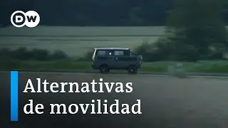 El invento ligero e impulsado por el sol de dos alemanes