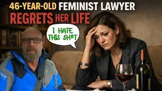 46-Year-Old Feminist REGRETS Her Life &mdash; Still Refuses Accountability | Reaction @RichCooperClips