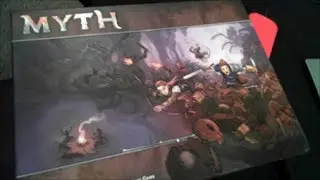 Myth Unboxing - Board Game Brawl