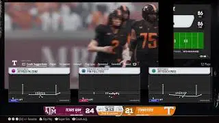 Tennessee vs Texas A&M