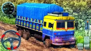 Indian Offroad Cargo Truck Simulator - Truck Driver Game Video - Best Android GamePlay