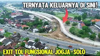 TOL JOGJA SOLO FUNGSIONAL LEBARAN 2026: Pintu Keluar Langsung Nyambung Jalan Arteri Kalasan!