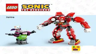 LEGO instructions - Sonic the Hedgehog - 76996 - Knuckles' Guardian Mech