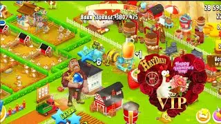 Best Layout and Beautiful Farm Design #hayday #farming #gaming Hay day Level 79 Gameplay 