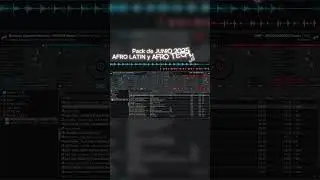 PACK 1 JUNIO 2025 - (LATIN AFRO x LATIN TECH HOUSE) DESCARGA FREE