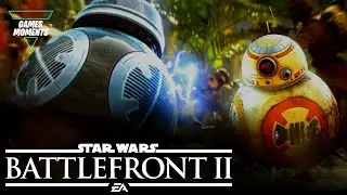 ОБЗОР BB 8 И BB 9E STAR WARS BATTLEFRONT 2