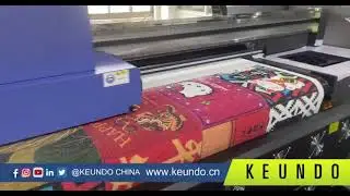 #KEUNDO #ecosolvent #printergood tool for mass production of sink ring mat printing