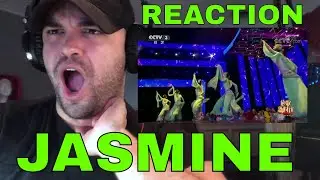 Dimash Kudaibergen- Jasmine ~ The Sing New Era CCTV3 FIRST TIME REACTION!