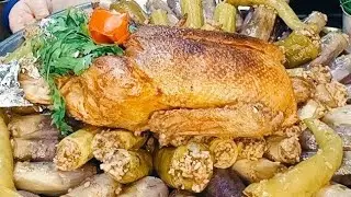 بط العزومات بأحلى طعم ومرقة بدون زفارة نهائى والسر فى المكون السحرى هيشرفك جدا 🔥