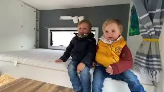 Roomtour Iveco 90-16 wohnkoffer