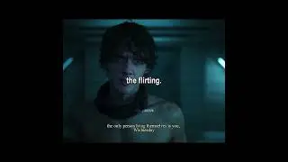 【WEDNESDAY 2】 not them already flirting 😭 #wednesday #tyler #wednesdayseries #fyp #trending #short