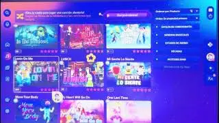 Just Dance 2025 - Song-List 100% Max (13,330+)