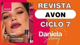 ✨📖 &iexcl;Revista Avon Ciclo 7 Preventa Colombia 2025 ha llegado!💄🌟 Nuevos Tonos Labial Lip Paint