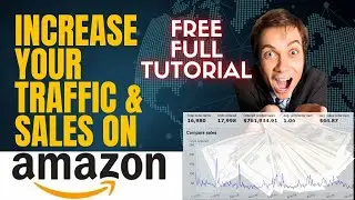 Amazon SEO Optimization Tutorial | How To Rank Amazon Listing & Increase Traffic And Sales Secrets