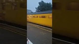 Network Rail Measurement Train at Basingstoke on the 25/08/22.