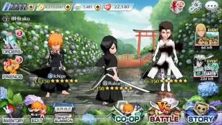 Bleach brave souls new summon and event