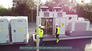 Webinar about Battery Energy Storage Solutions (BESS)