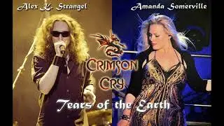 Crimson Cry - Tears of the Earth (feat. Amanda Somerville)