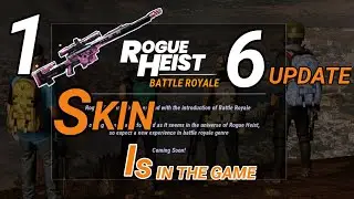 #rogueheist #rogueheistupdate Rogue Heist New Update !! Rogue Heist New Gun Skin In Game 🔥🔥
