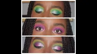 3 Look 1 Palette: Paulina x Blush Tribe // MakeupnTravel