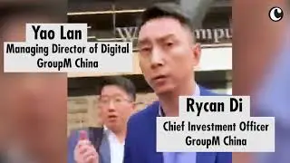 Confrontation at WPP China offices caught on video