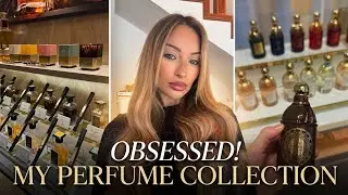 My perfume collection 2026 💛 + vibes of each perfume