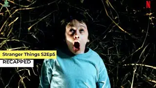 Will finds the Monster Map | Stranger Things S2EP5 Recapped | Mango Recaps