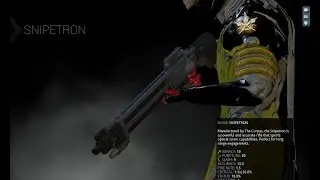 Warframe: Discontinued weapons! Ether Daggers and Snipetron