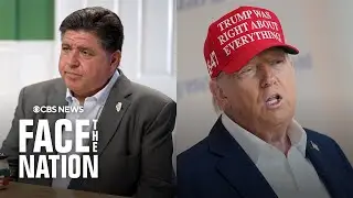 Illinois Gov. JB Pritzker claims Trump would like to stop elections in 2026