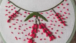 How to Make French Knot Easily | Easy Tutorial for Beginners | @sabihandicrafts #viralvideo