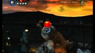 LEGO Batman 2: DC Superheroes Walkthrough: All Gold Brick Locations #5 | Central