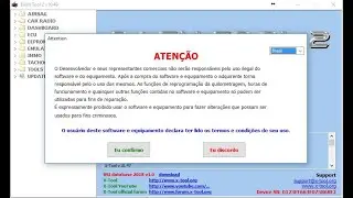 DEMONSTRAÇÃO DAS FUNÇÕES DO SOFTWEAR DASH TOOL 2