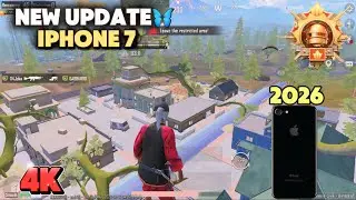 iPhone 7 Pubg test 2026 | iPhone 7 pubg in 2026