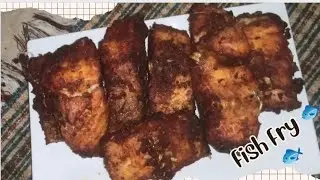 Fish Fry Recipe | How to remove fish smell | easy recipe |  By smart Kitchen