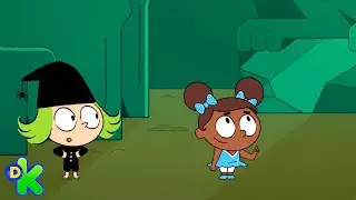 Halloween! A missão mágica de Zouk e Galatea | Zouk a bruxinha | Discovery Kids Brasil