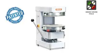 Sigma SP40 Machine de formage &agrave; froid semi automatique pour pizza italienne