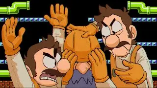 FOREMAN TROUBLES - FT. MARIO + LUIGI + SPIKE (Mario Comic Dub)