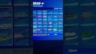All my fortnite wraps