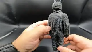 Frank the Bunny with base from NECA, released in 2005 full figure review.