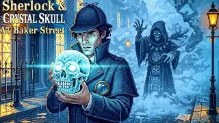 Sherlock Holmes and The Adventure of the Crystal Skull - Cozy Archaeological Mystery