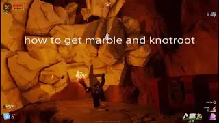 How to get marble and knotroot in fortnite lego