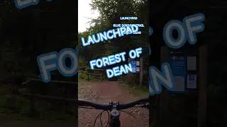Launchpad - Blue Downhill - 🔵 FOD #forestofdean #mtb #dailyadventures #Launchpad #bluetrail